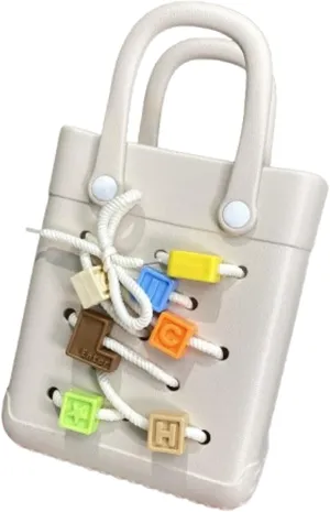 Beach Bags for Women Men Waterproof hand Bags EVA Travel Tote Bags Washable for Gym Pool Boat Fishing Sandproof