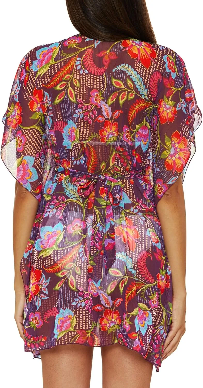 BECCA Women's Portofino Tunic, Casual, Beach Cover Ups