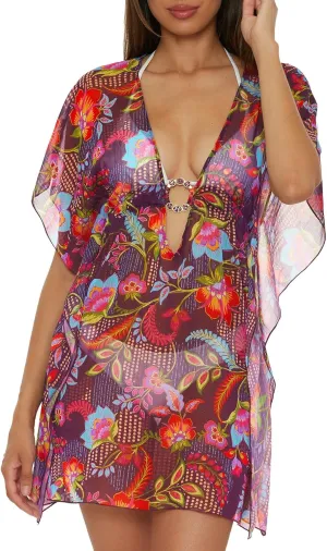 BECCA Women's Portofino Tunic, Casual, Beach Cover Ups