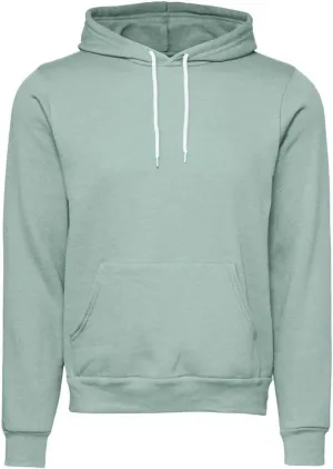 Bella Canvas 3719 Unisex Poly-Cotton Fleece Pullover Hoodie