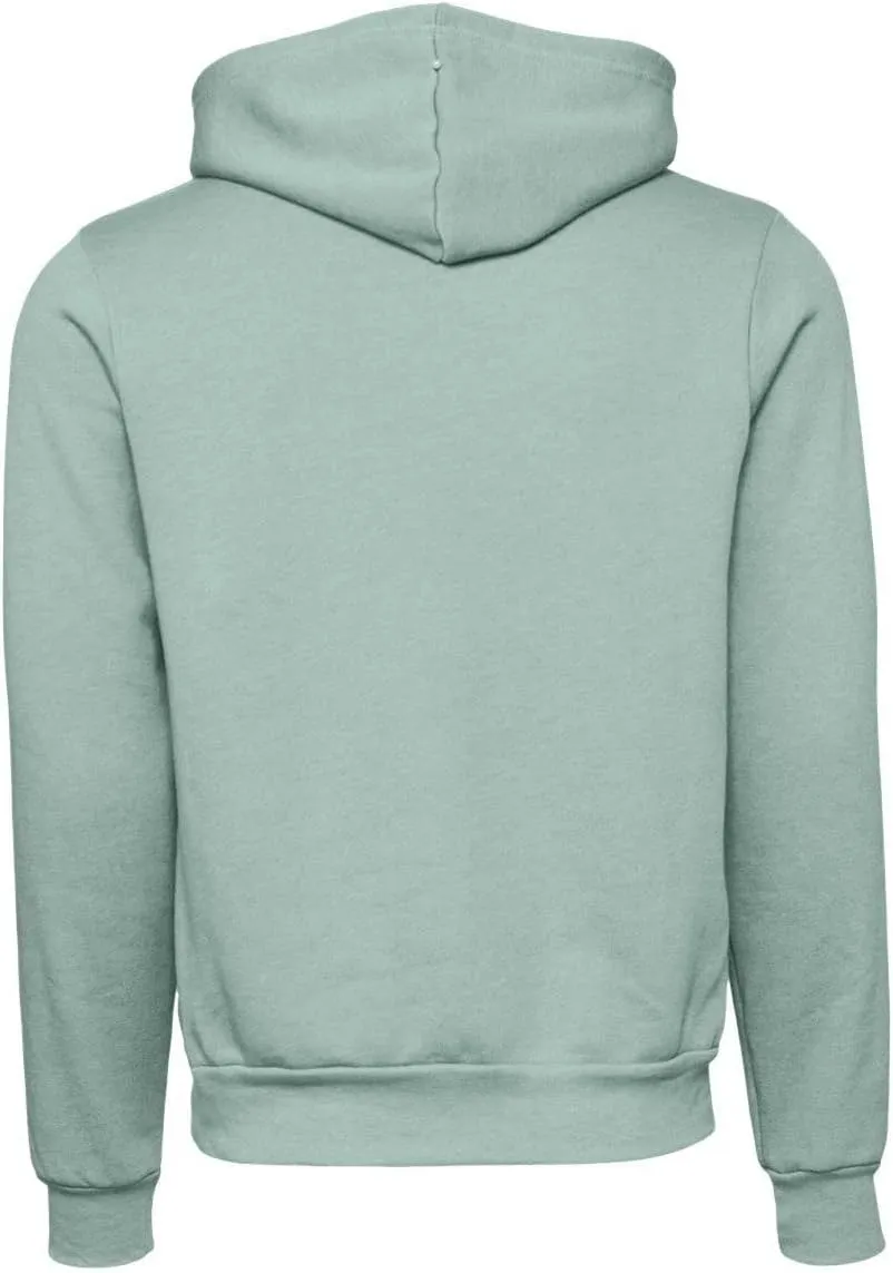 Bella Canvas 3719 Unisex Poly-Cotton Fleece Pullover Hoodie