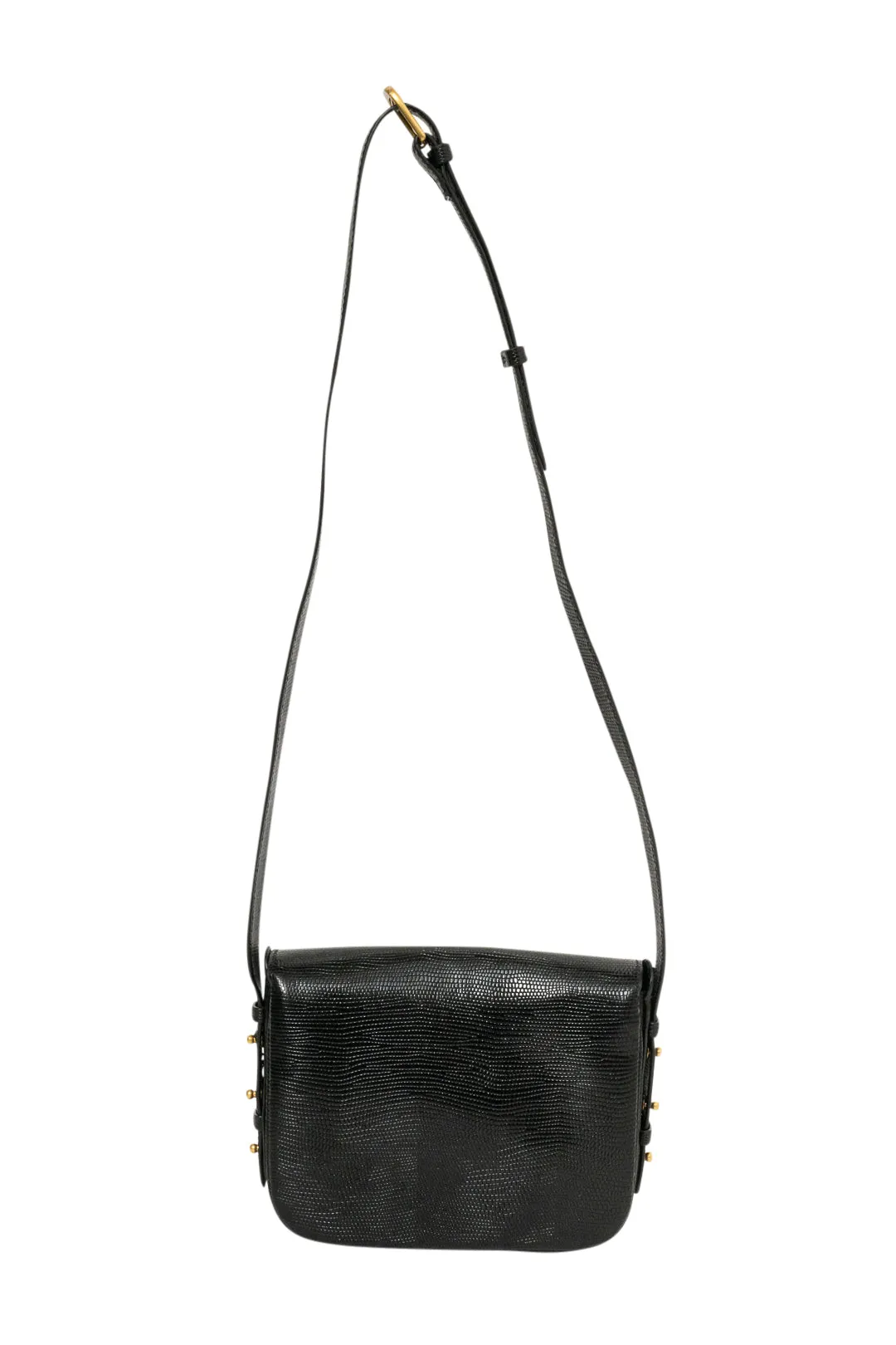 Bellissima Mini Lizard Effect Leather Bag