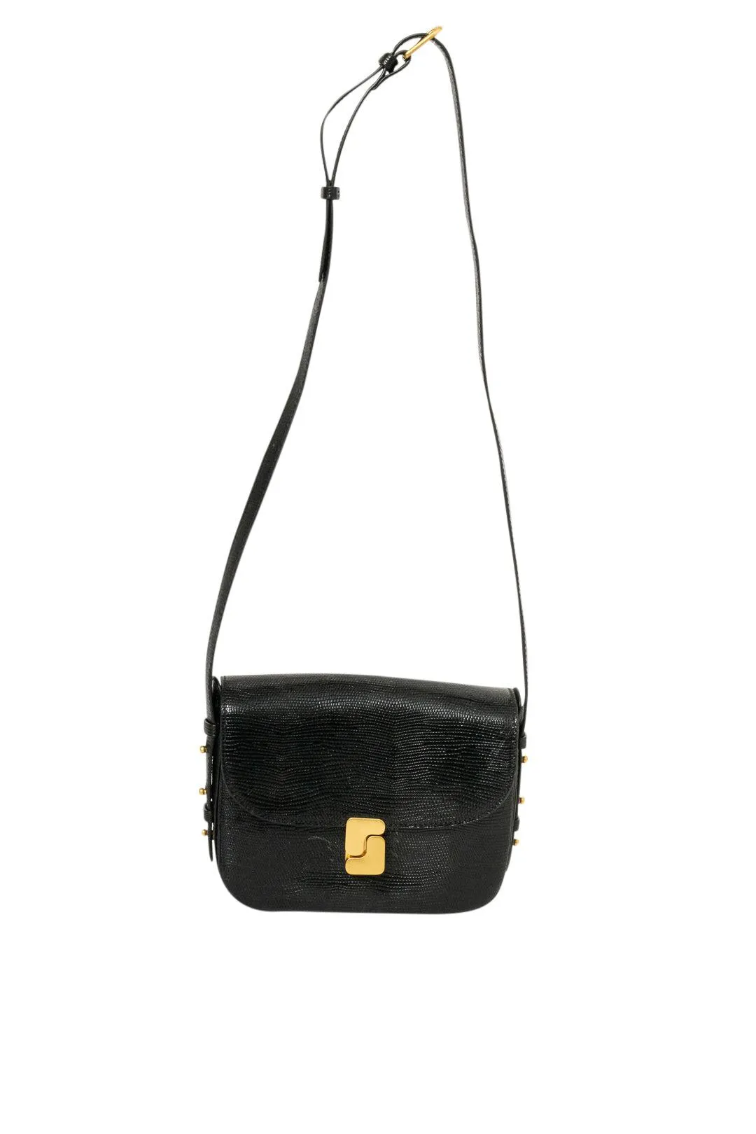 Bellissima Mini Lizard Effect Leather Bag