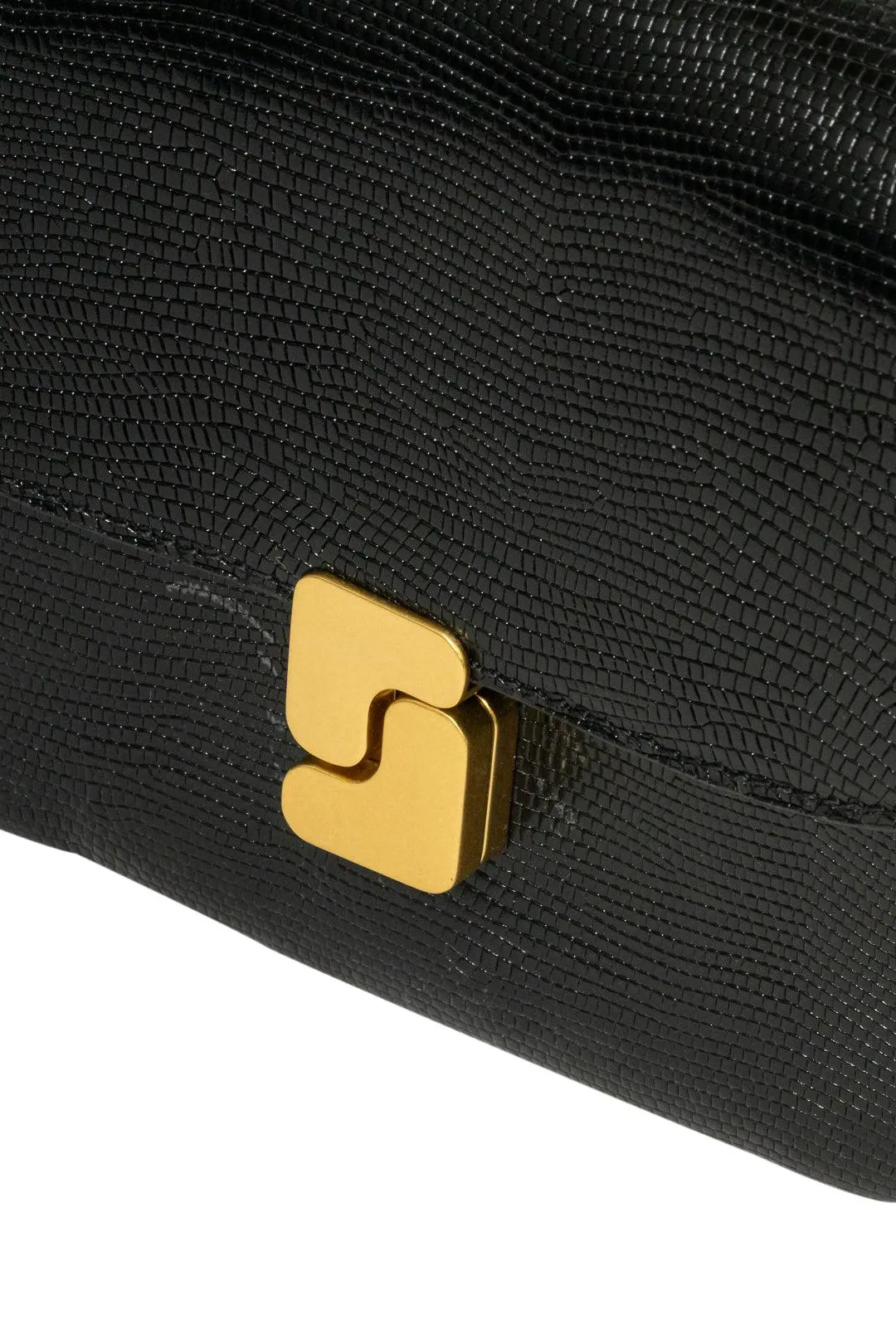 Bellissima Mini Lizard Effect Leather Bag