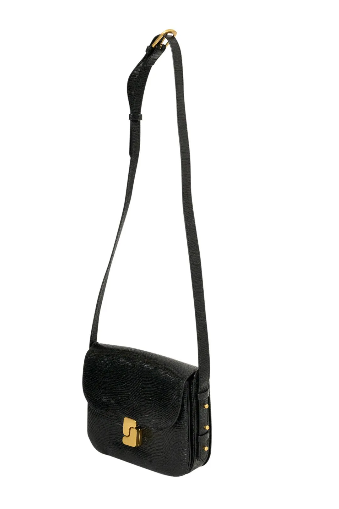 Bellissima Mini Lizard Effect Leather Bag