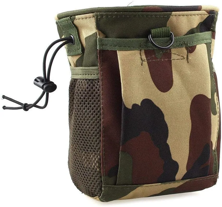 Belt/MOLLE Mini Dump Pouch/Shotshell Carrier/Chalk Bag