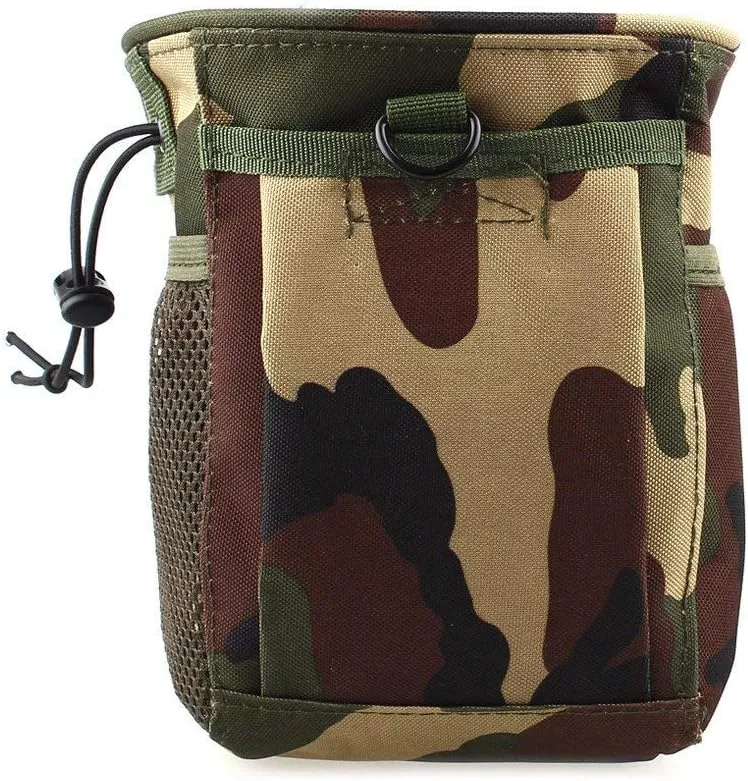 Belt/MOLLE Mini Dump Pouch/Shotshell Carrier/Chalk Bag
