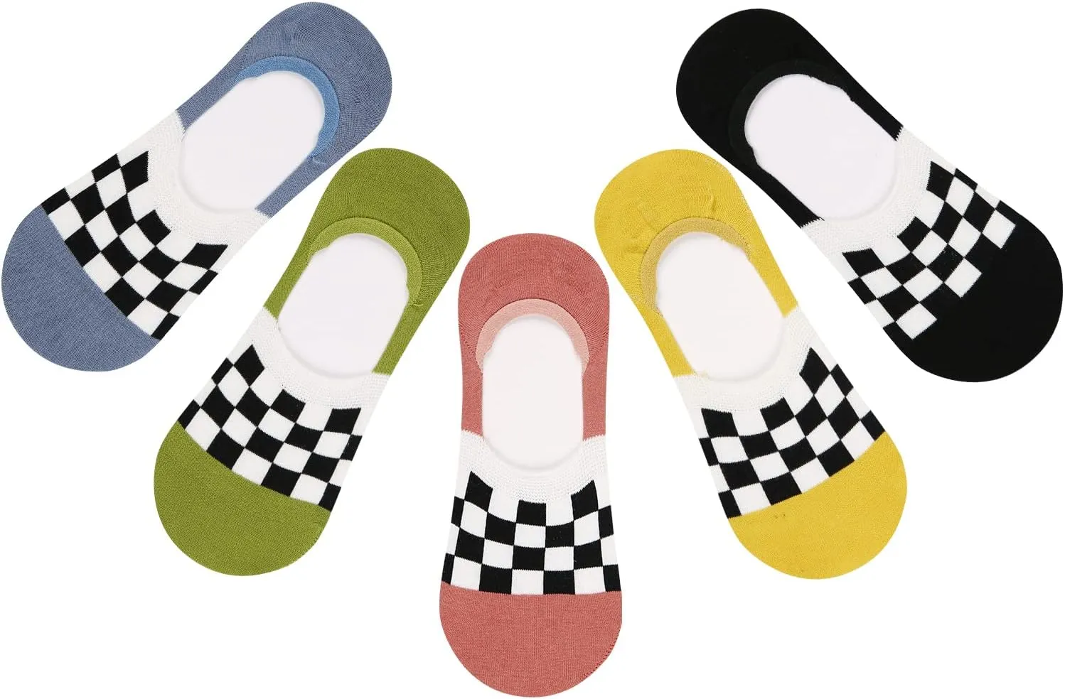 Benefeet Sox Womens Girls Cute No Show Liner Socks Non Slip Funny Patterned Low Cut Socks Novelty Cotton Loafer Footies Sock