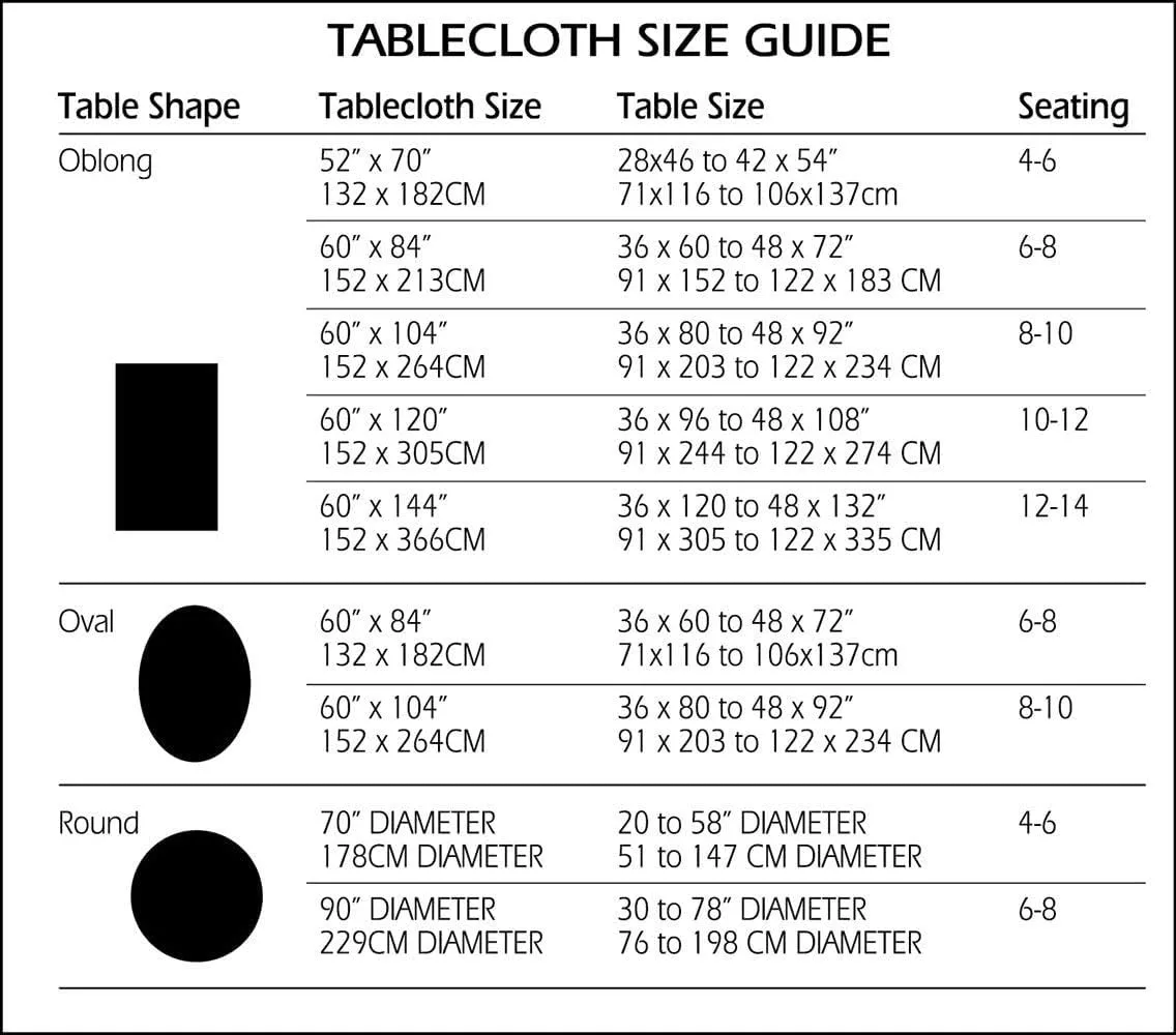 Benson Mills Eclipse ECLILPSE Metallic Fabric Tablecloth, 60 in x 84 in, Gold/Bison