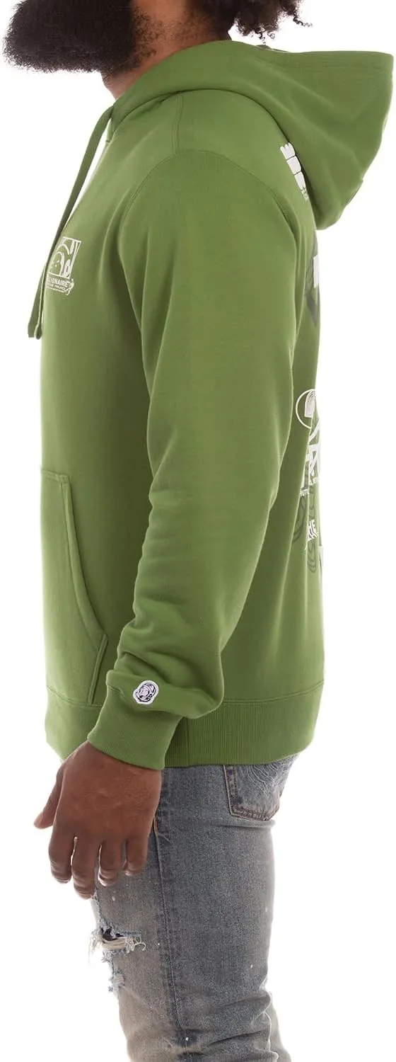 Billionaire Boys Club Clothing Men BB WHM Hoodie with Kangaroo Pocket