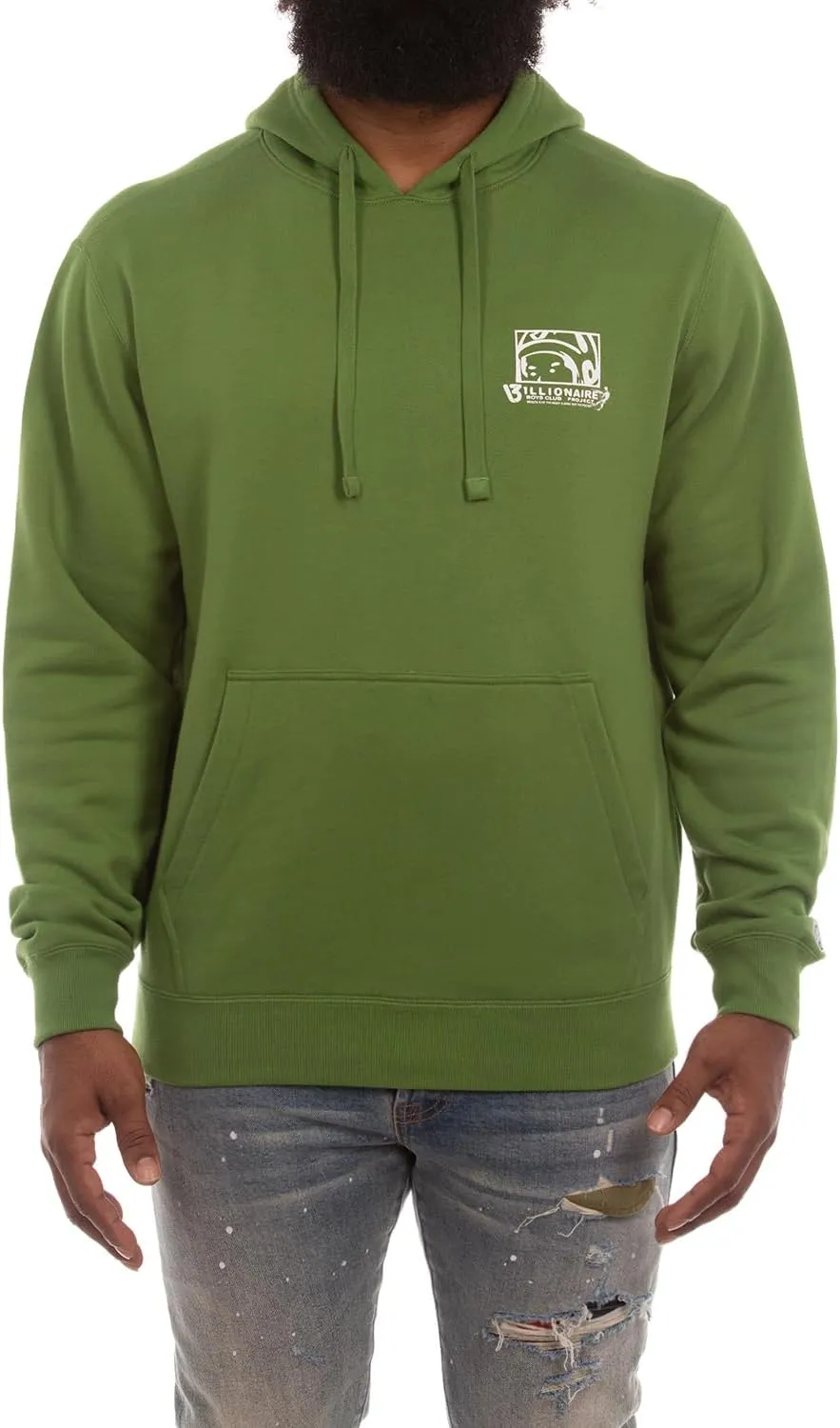 Billionaire Boys Club Clothing Men BB WHM Hoodie with Kangaroo Pocket