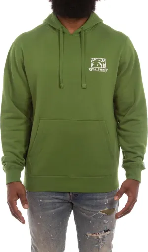 Billionaire Boys Club Clothing Men BB WHM Hoodie with Kangaroo Pocket