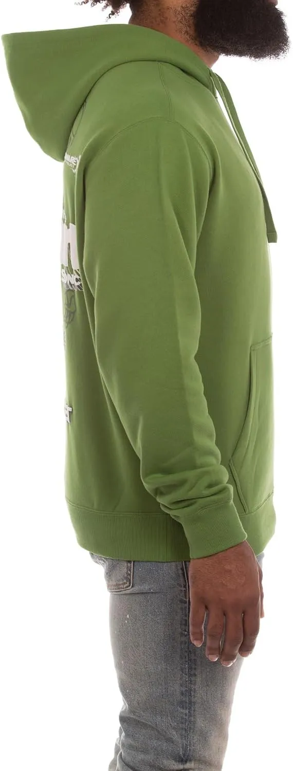 Billionaire Boys Club Clothing Men BB WHM Hoodie with Kangaroo Pocket
