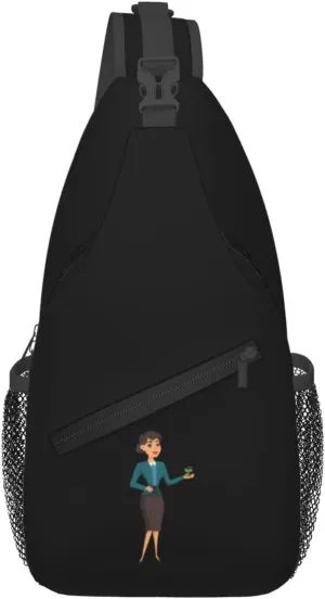 Biology Teacher Crossbody Bags For Women Men Chest Backpack Gym Shoulder Bag Travel Outdoor Sports Casual Crossbody Bags
