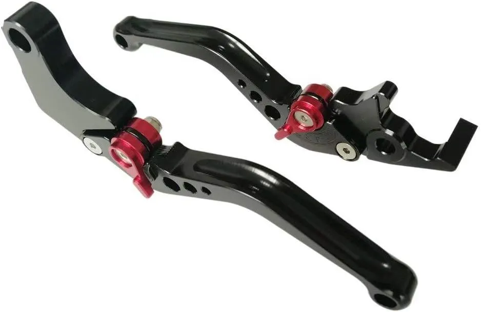 Black CNC6 Position Shorty Brake Clutch Lever for Buell M2 Cyclone 1997-2002 97 98 99 00 01 02