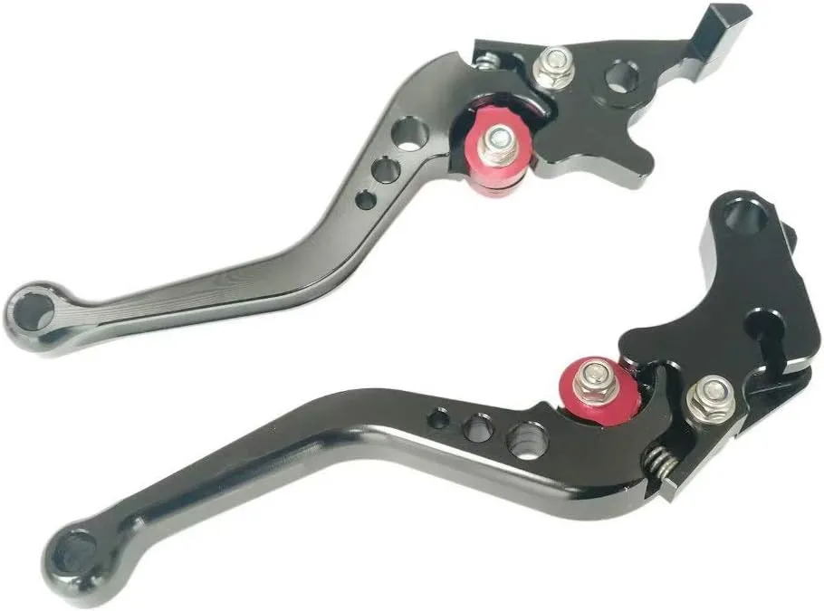 Black CNC6 Position Shorty Brake Clutch Lever for Buell M2 Cyclone 1997-2002 97 98 99 00 01 02