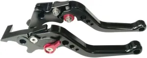 Black CNC6 Position Shorty Brake Clutch Lever for Buell M2 Cyclone 1997-2002 97 98 99 00 01 02