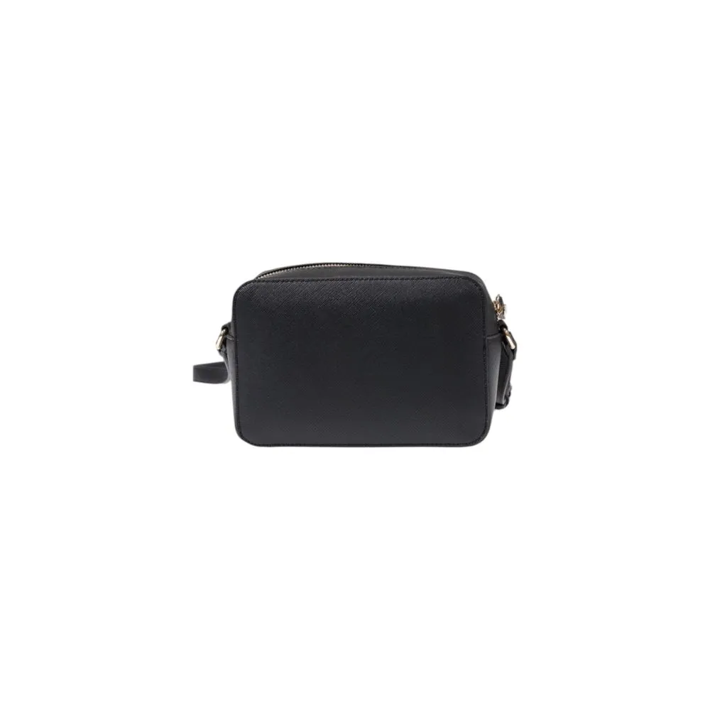 Black Polyethylene Handbag