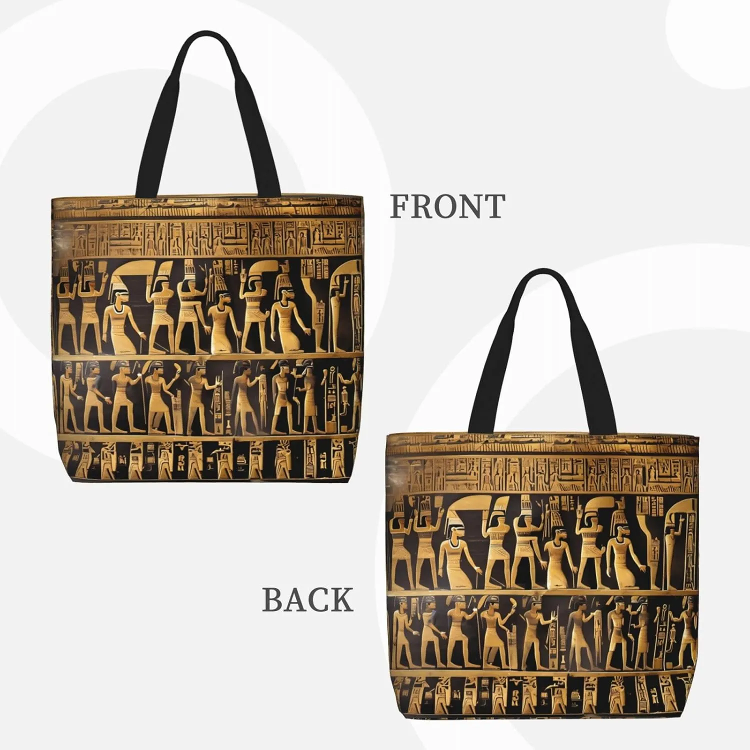 Blue Butterfly Print Fashion Tote Bag,Travel Handbag For Women, Hobo Bags, Work Shoulder Bags Crossbody Bag