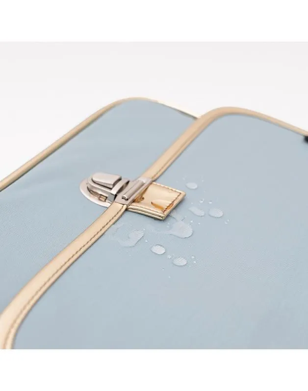 Blue Sky Small Winged Backpack by Caramel & Cie