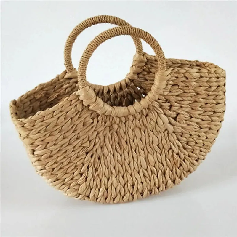 Boho Woven Tote Bag