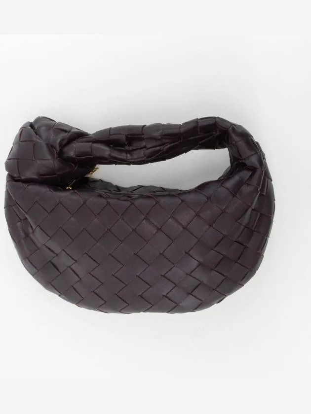 Bottega Veneta Jodie Intrecciato Small Tote Bag Brown