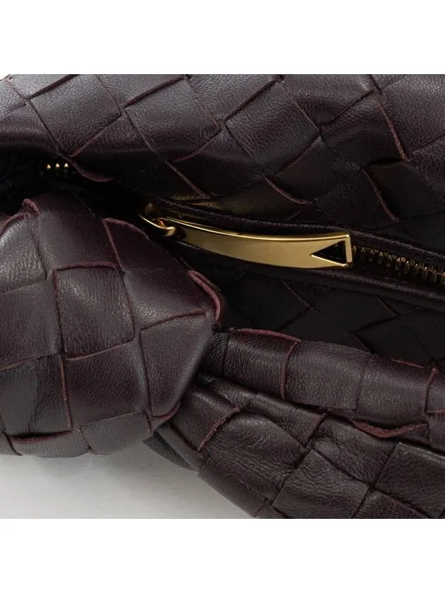 Bottega Veneta Jodie Intrecciato Small Tote Bag Brown