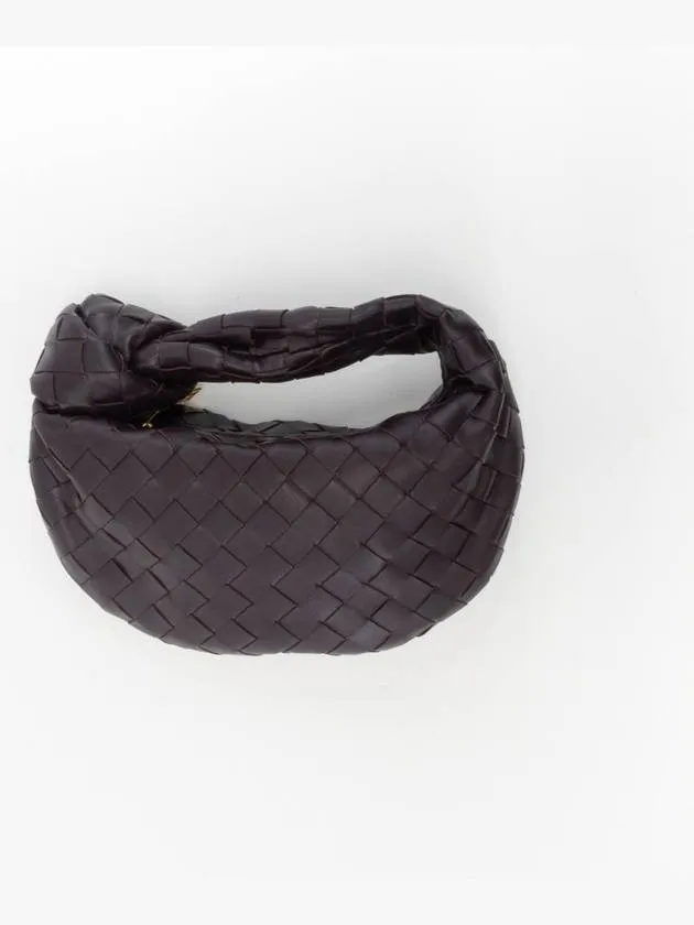 Bottega Veneta Jodie Intrecciato Small Tote Bag Brown