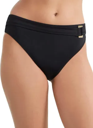 Boudoir Beach Belted Bikini Bottom
