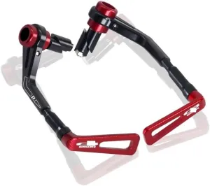 Brake Lever Guard for CB650R CB650F 2014-2023 2024 2025 Motorcycle Lebar Grip Guard Brake Clutch Guard Protection for Cb650r 650f(Red CB650R)