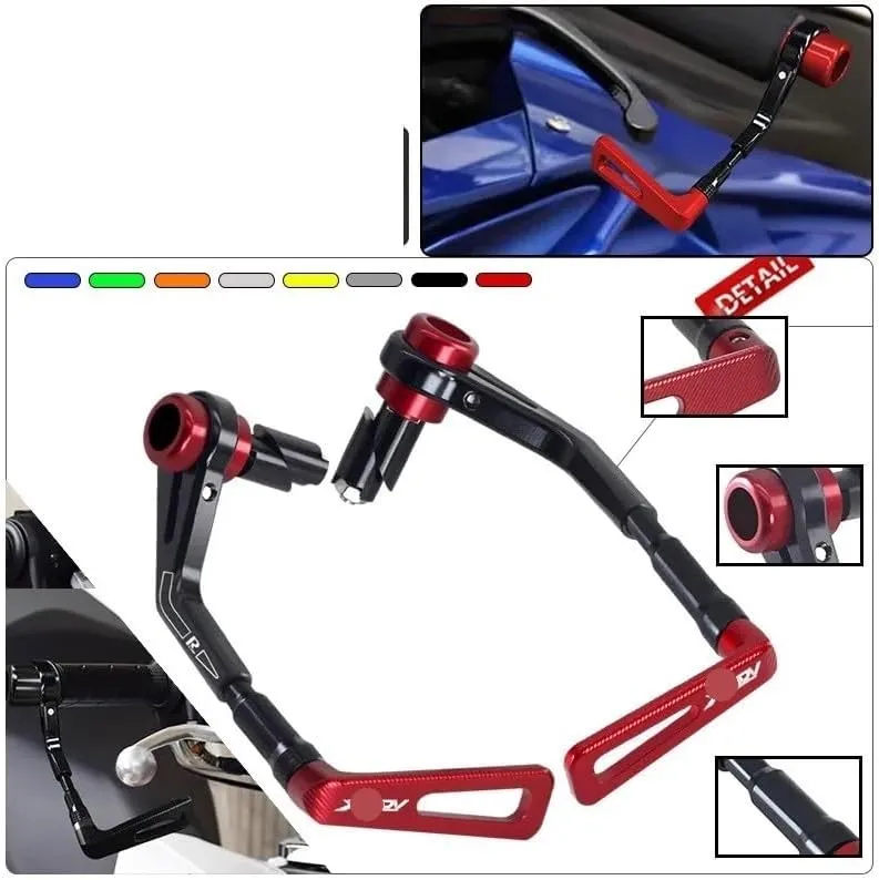 Brake Lever Guard for XADV750 2017-2023 2024 2025 Motorcycle le bar Grips Guard Brake Clutch Guard Protection xadv750(Blue6)