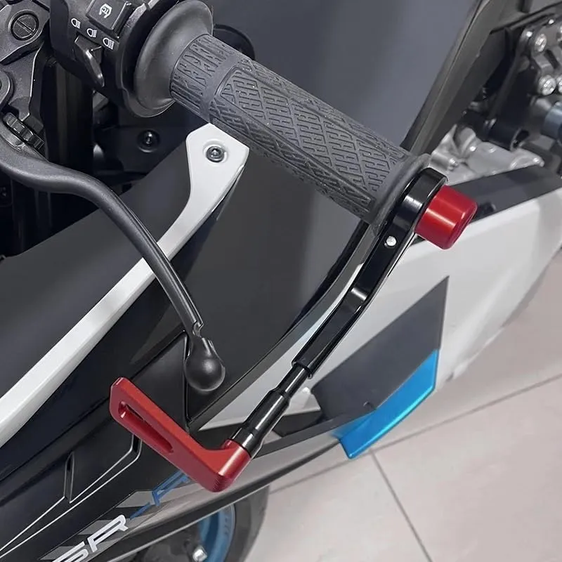 Brake Lever Guard for XADV750 2017-2023 2024 2025 Motorcycle le bar Grips Guard Brake Clutch Guard Protection xadv750(Blue6)