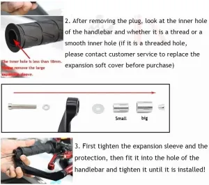 Brake Lever Guard for YZF-R1 YZF-R6 YZFR1 YZFR6 YZF R1 R6 R1M R1S Motorcycle CNC lebar Grips Guard Brake Clutch Levers Guard Protector(Color4)