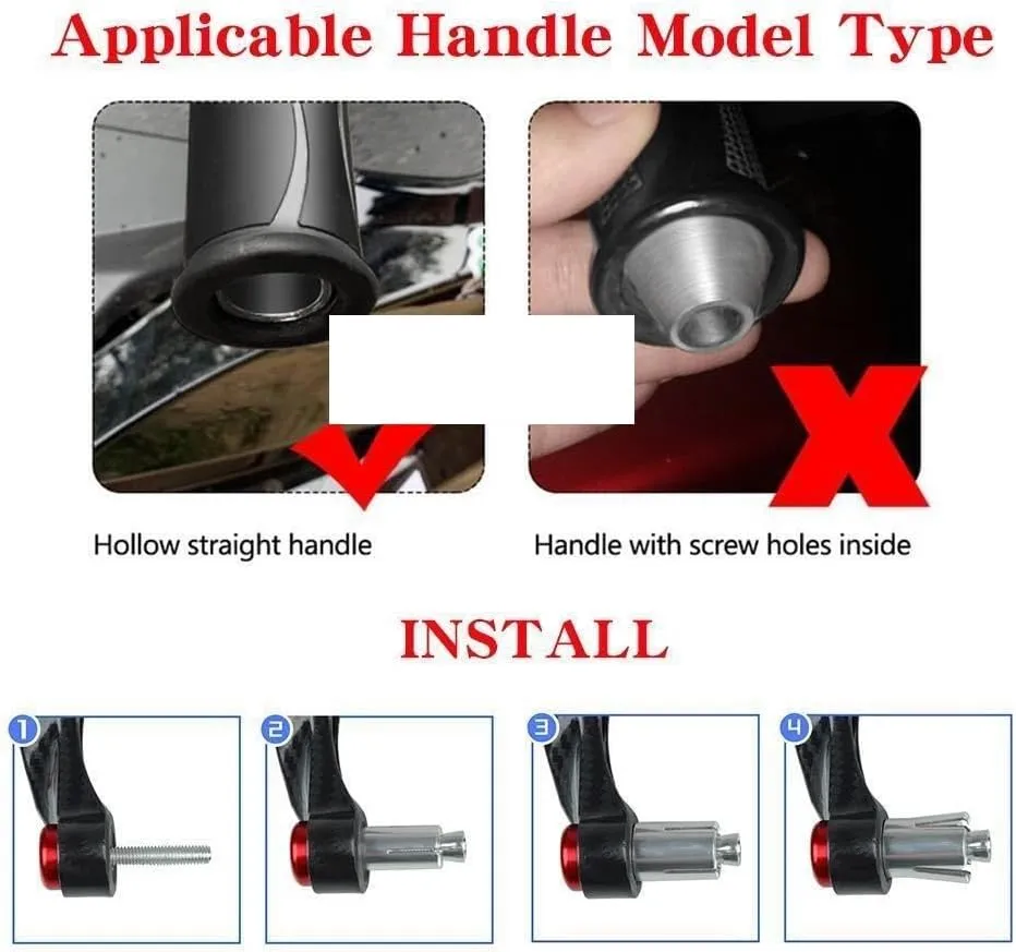 Brake Lever Guard Motorcycle Handlebar Handle Grips Guard Brake Clutch Lever Protector Aluminum for TDM850 TDM 850 1991-2002 2001 2000 1999(Lever Guard Gray)