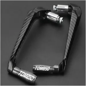 Brake Lever Guard Motorcycle Handlebar Handle Grips Guard Brake Clutch Lever Protector Aluminum for TDM850 TDM 850 1991-2002 2001 2000 1999(Lever Guard Gray)
