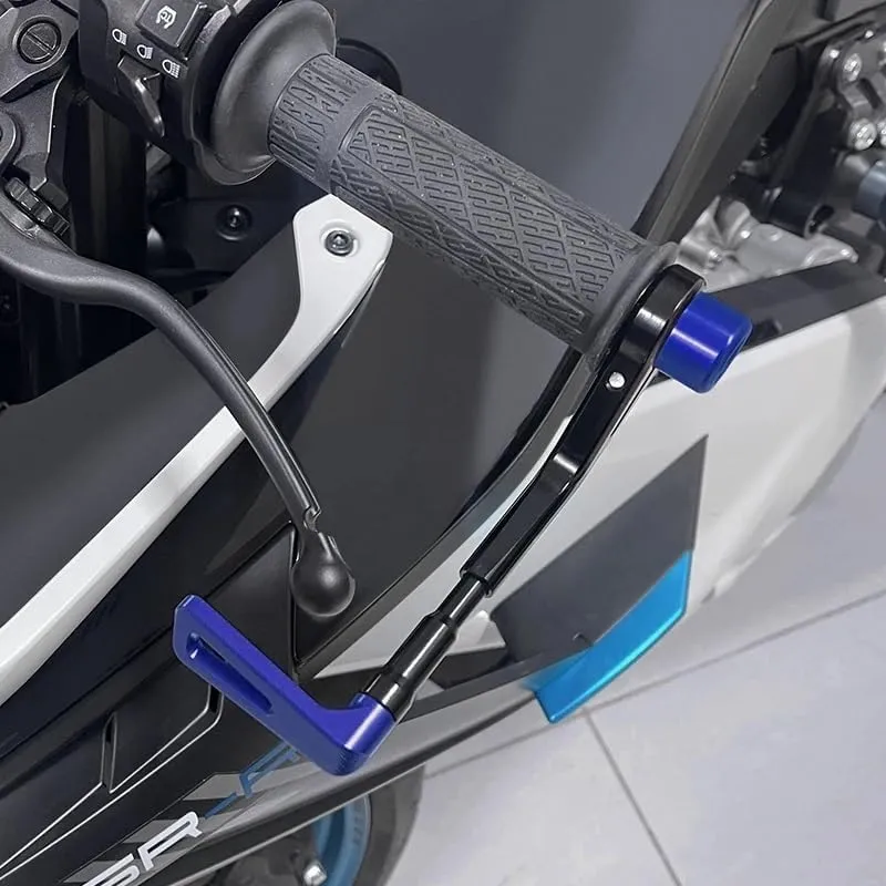 Brake Lever Guard Motorcycle Lebar Grips Guard Brake Clutch Guard Protection for YZFR1 YZFR1M Le Bar Grip R1 R1m(G R1M)