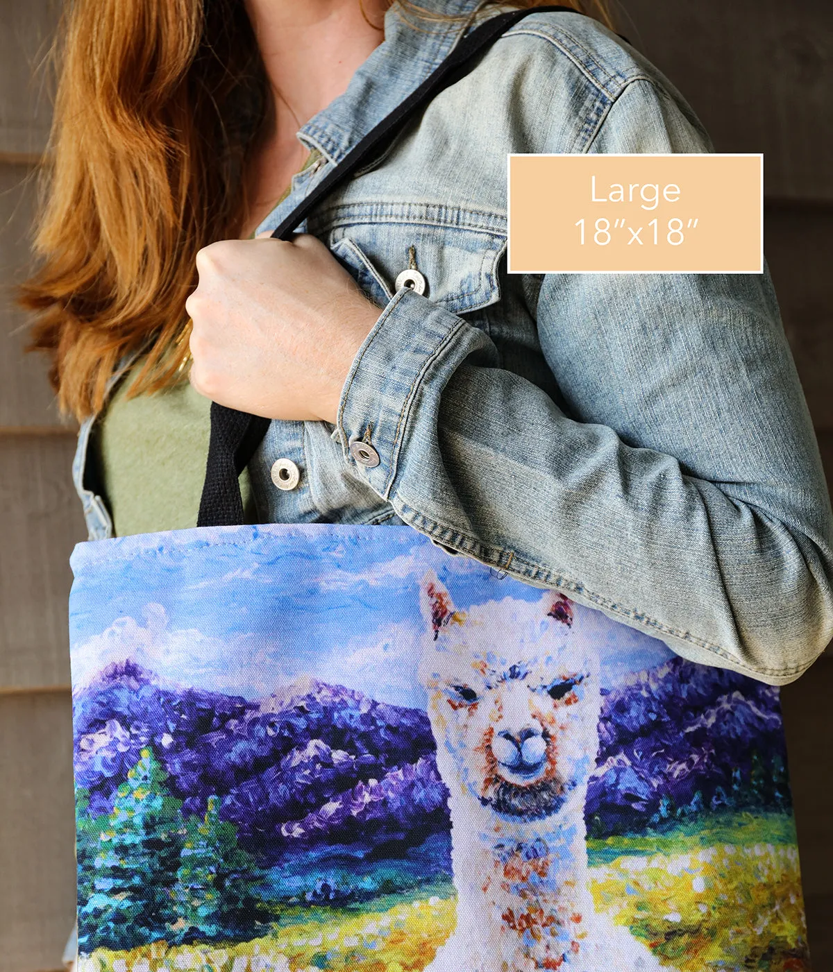 Breezy Meadow Tote Bag