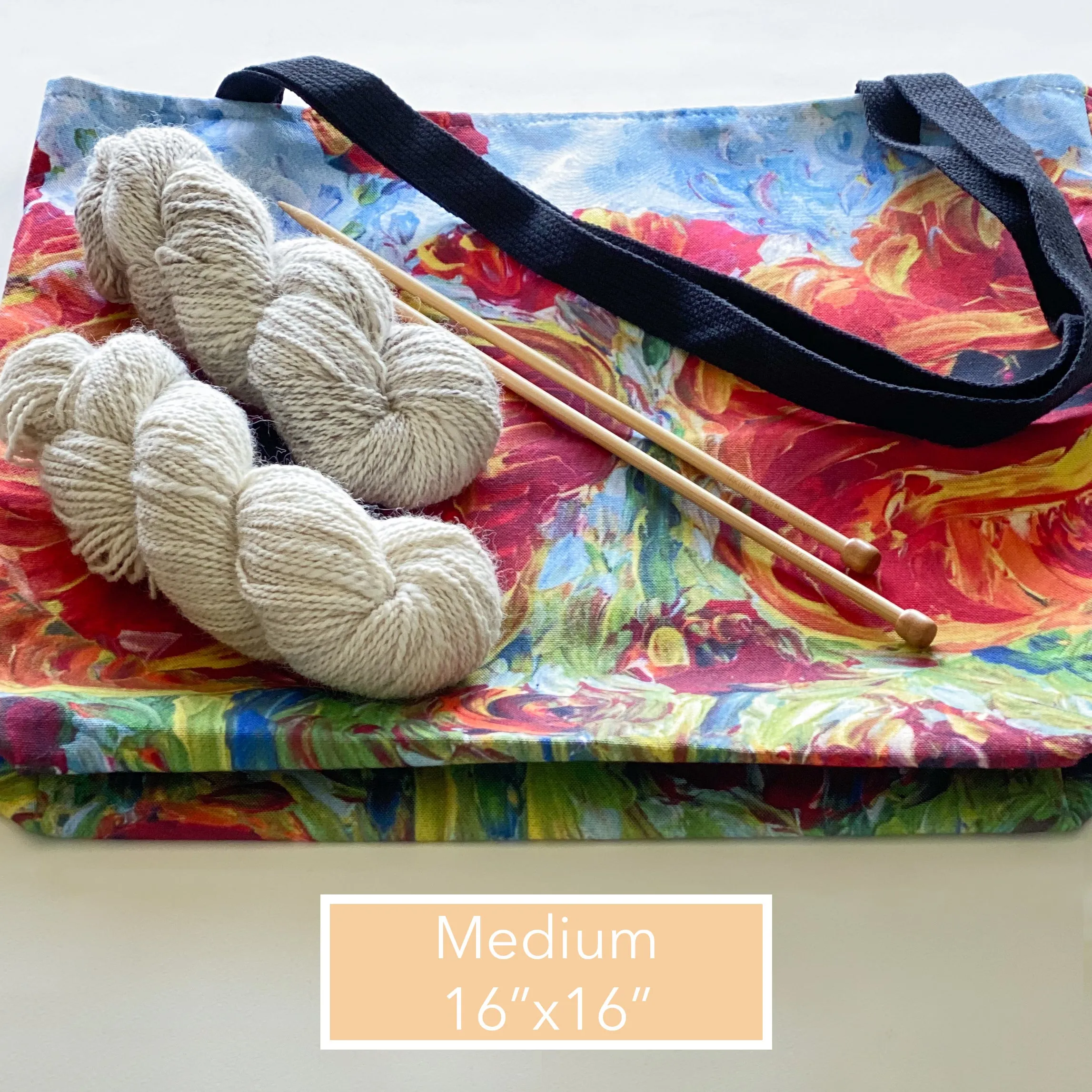 Breezy Meadow Tote Bag