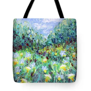 Breezy Meadow Tote Bag