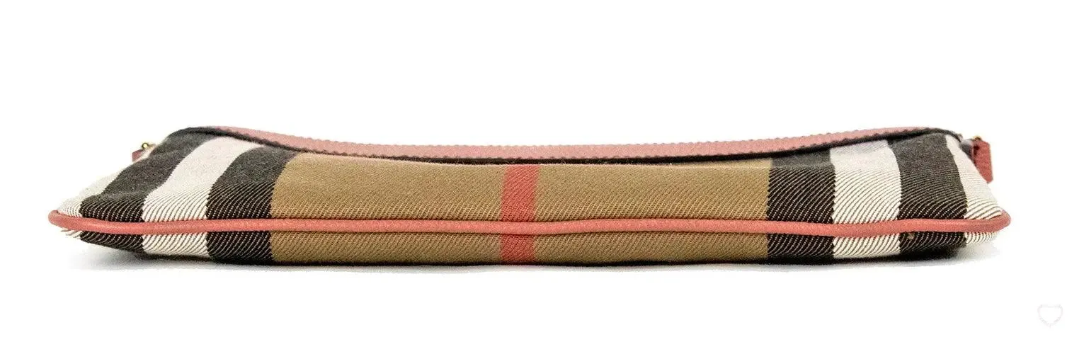 Burberry Check Crossbody Bag - Elegant Fashion Accessory