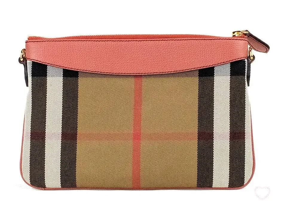 Burberry Check Crossbody Bag - Elegant Fashion Accessory