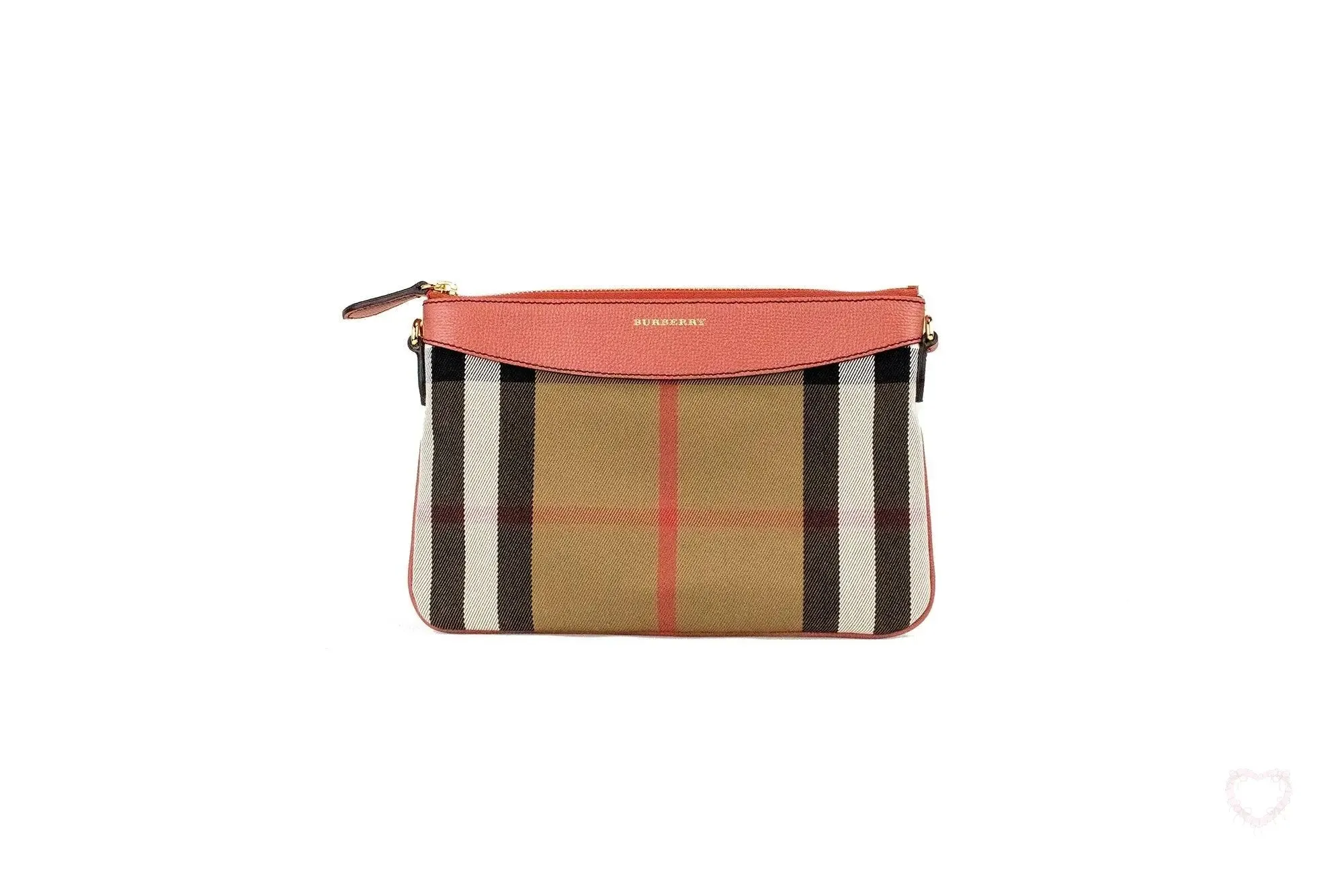 Burberry Check Crossbody Bag - Elegant Fashion Accessory