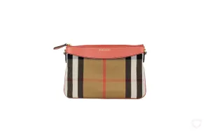 Burberry Check Crossbody Bag - Elegant Fashion Accessory