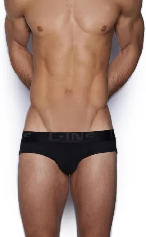 C-IN2 Core Low Rise Brief - Men's Underwear Center-Seam Contour Pouch Support - Breathable Cotton