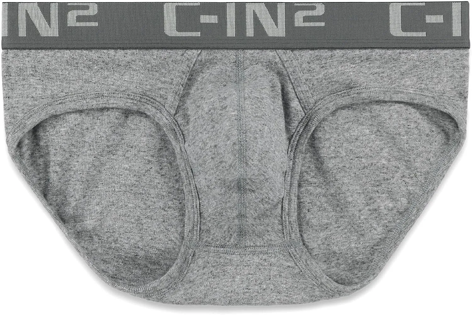 C-IN2 Men’s Cotton Low Rise Briefs Underwear | 2-Ply Center-Seam Contour Pouch