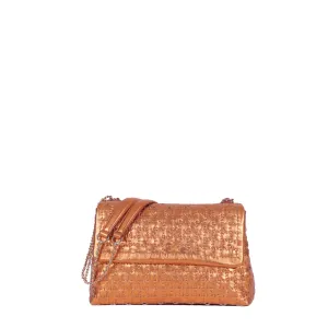 CA 1204 | WOVEN FM5 | METALLIC ORANGE