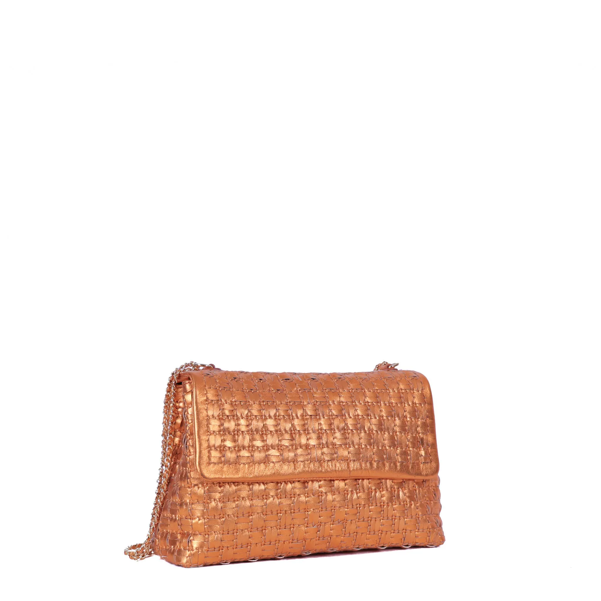 CA 1204 | WOVEN FM5 | METALLIC ORANGE