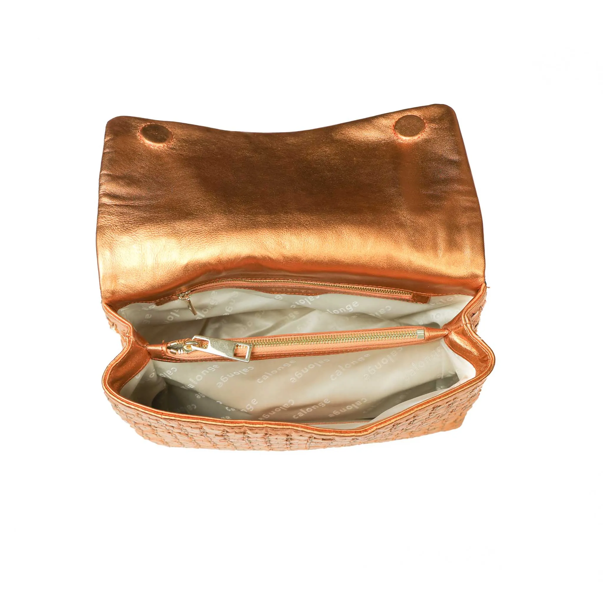 CA 1204 | WOVEN FM5 | METALLIC ORANGE