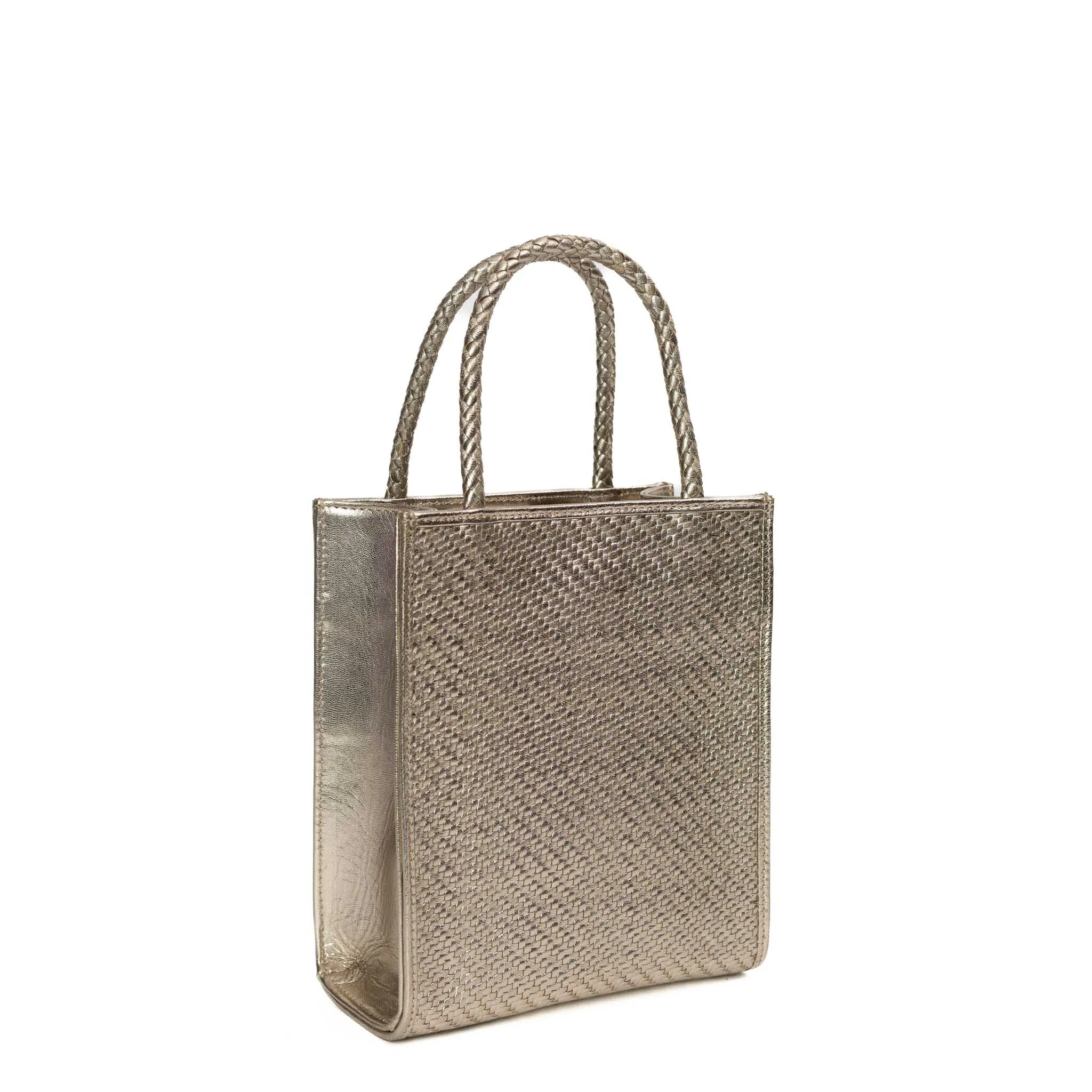 CA 1569 - TOP HANDLE - DUST GOLD