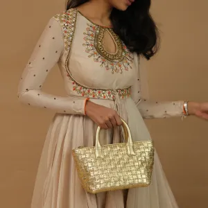 CA 1589 | WOVEN FM5 | GOLD